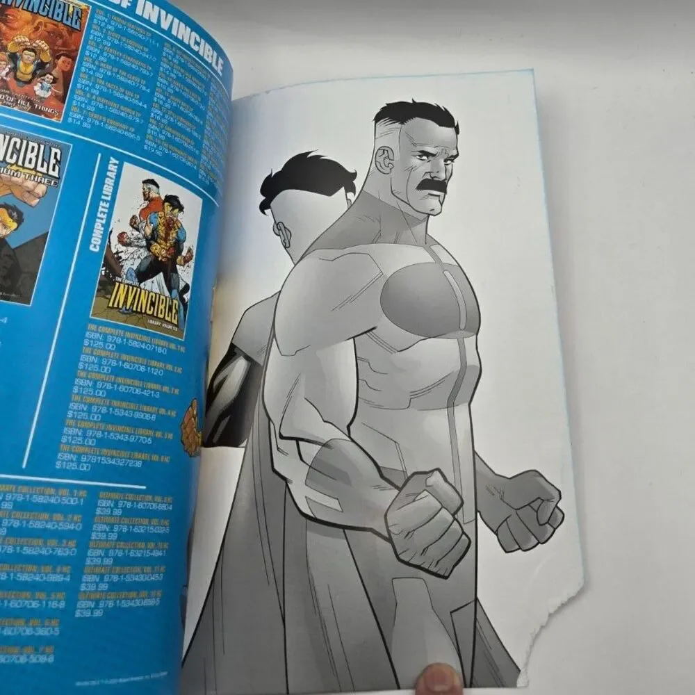 Invincible Compendium One by Robert Kirkman – Graphic Novel (Damaged)